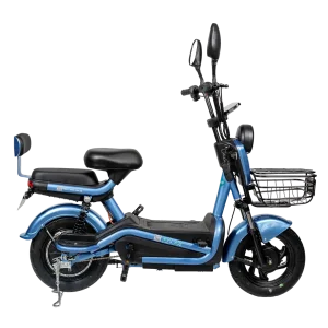 Электроскутер ATLAS Elegant Cyan Blue