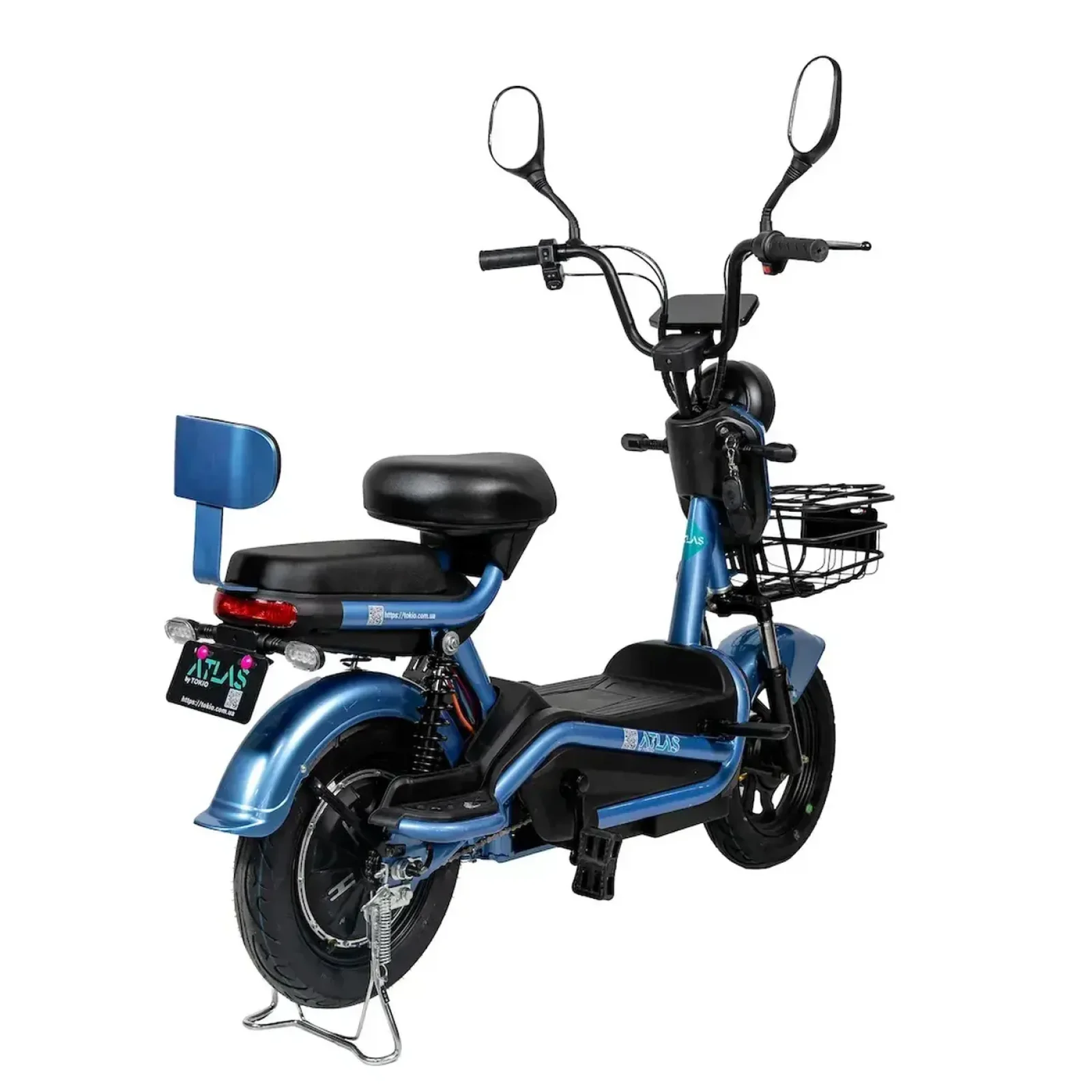 Електроскутер ATLAS Elegant Cyan Blue