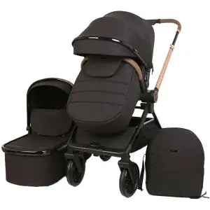Коляска 2в1 Kidilo D900 Black