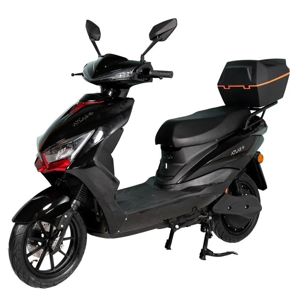 Электроскутер ATLAS Demon Box 2000W Black