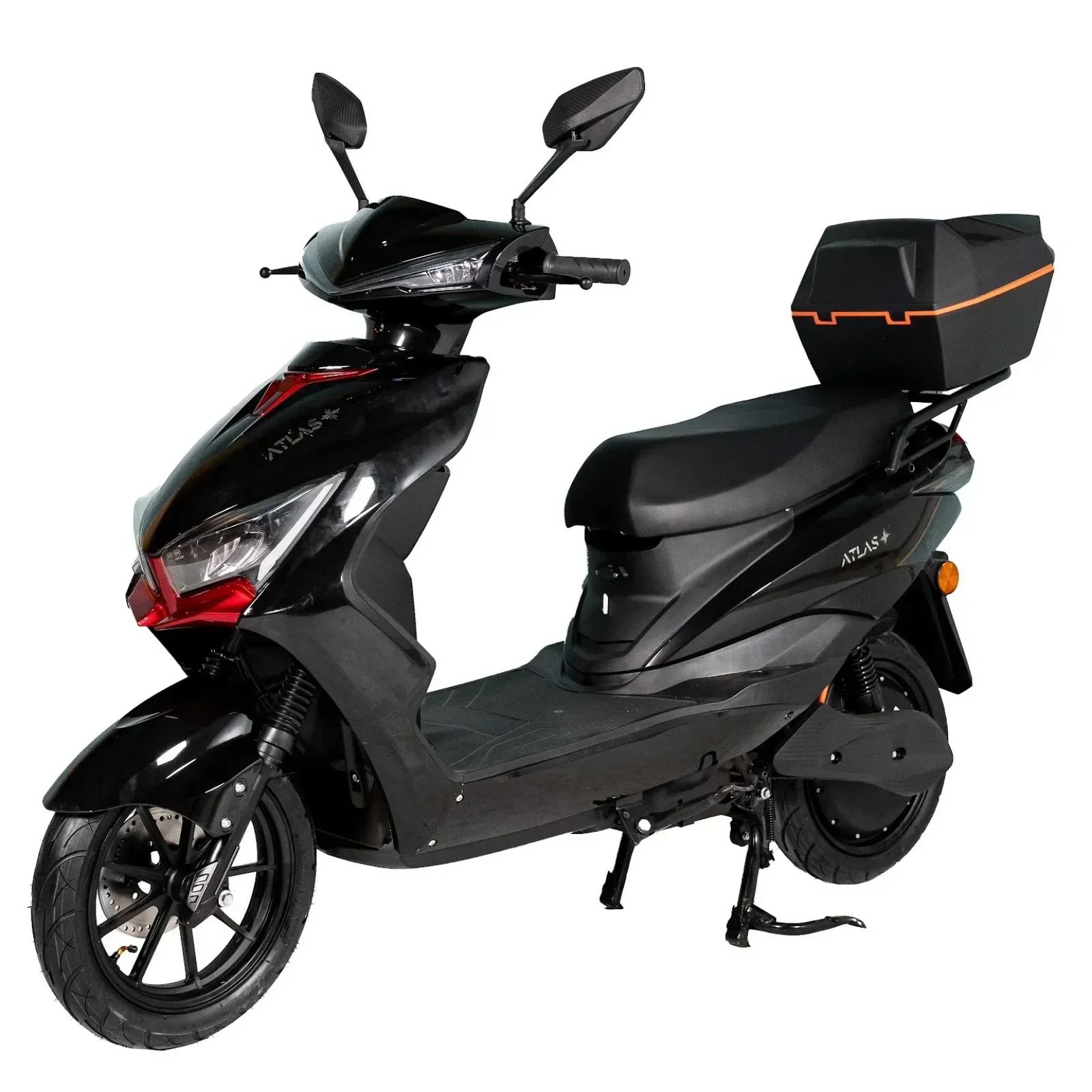 Електроскутер ATLAS Demon Box 2000W Black