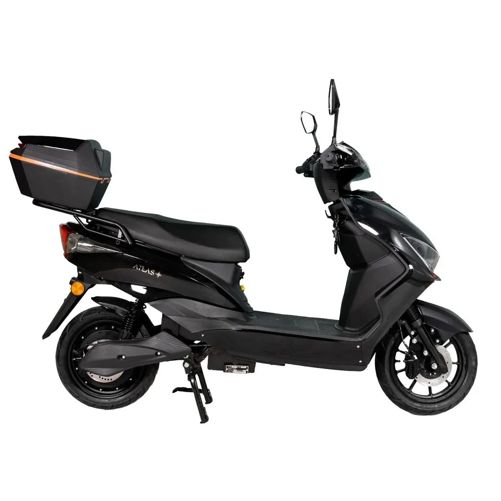 Электроскутер ATLAS Demon Box 2000W Black