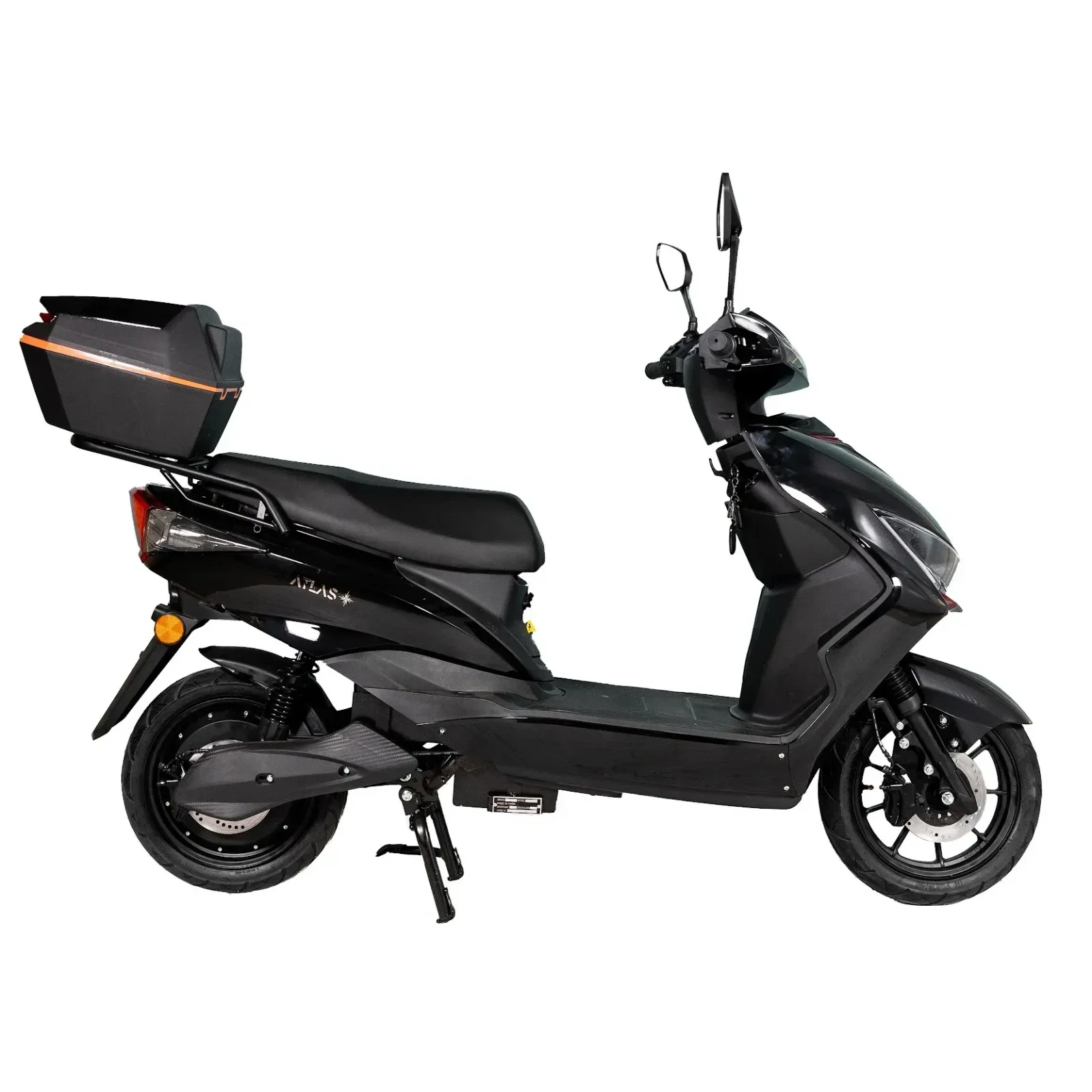 Електроскутер ATLAS Demon Box 2000W Black