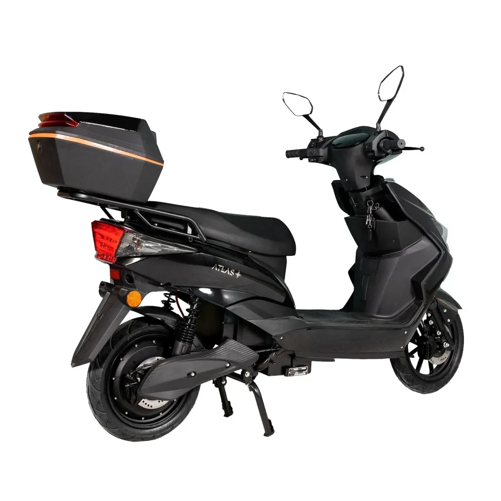 Электроскутер ATLAS Demon Box 2000W Black