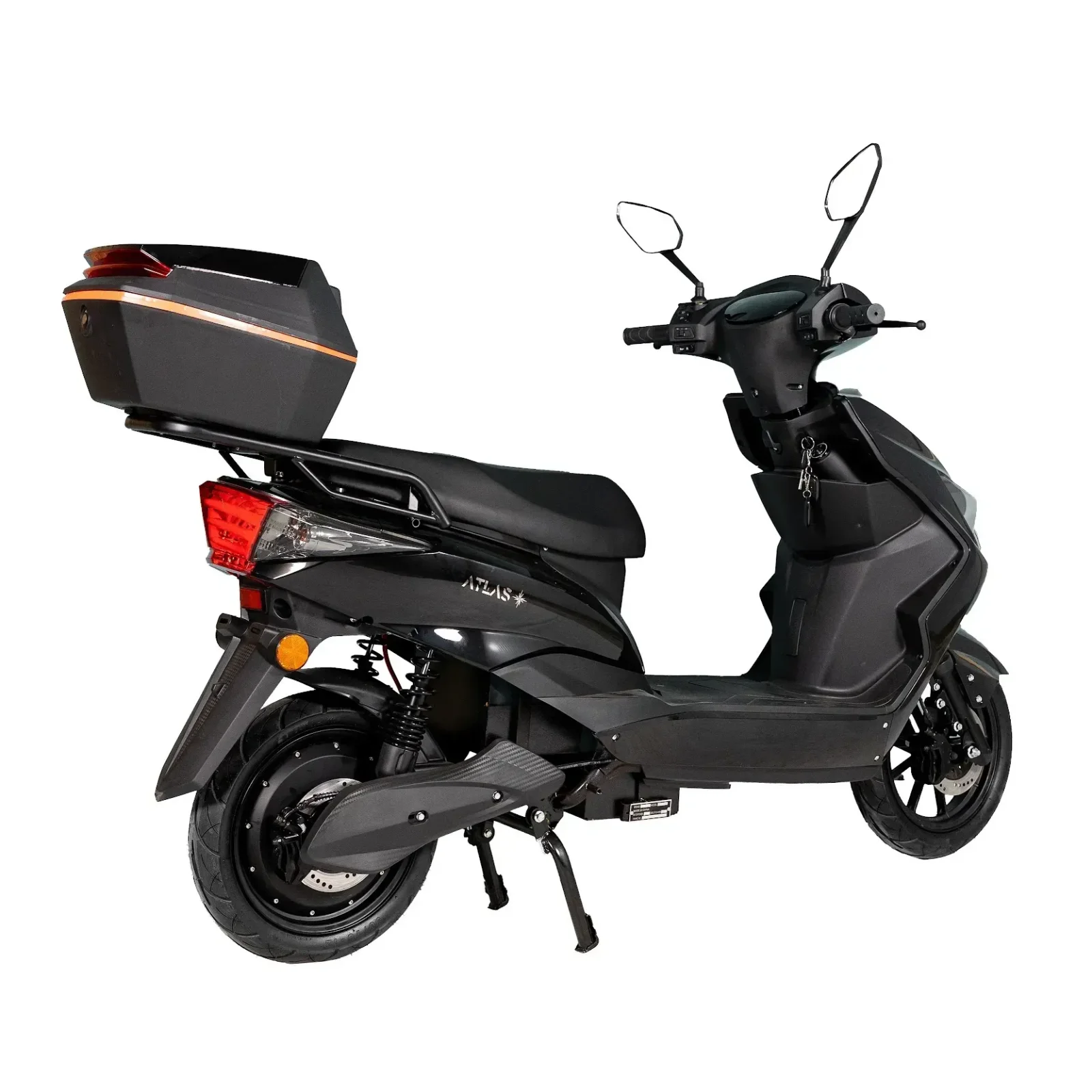 Електроскутер ATLAS Demon Box 2000W Black