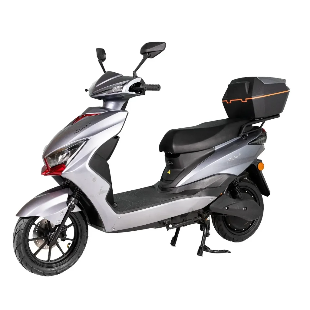 Электроскутер ATLAS Demon Box 2000W Grey