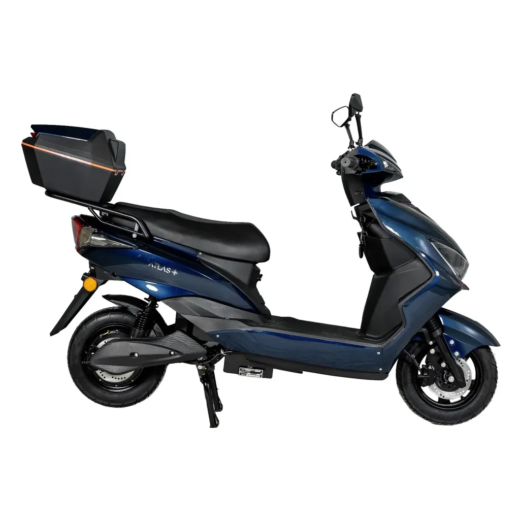 Електроскутер ATLAS Demon Box 1500W Cyan Blue