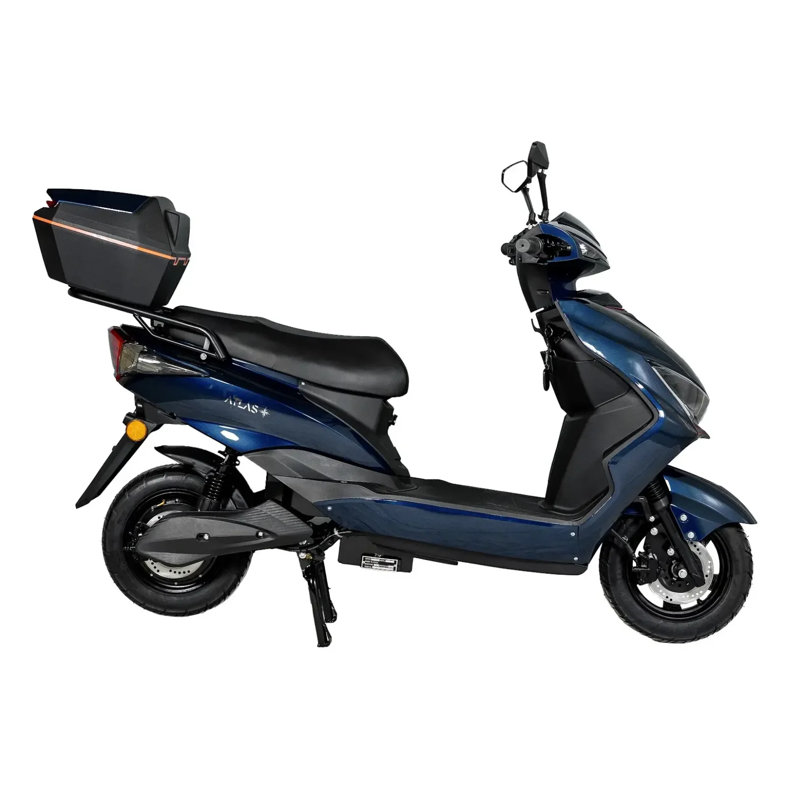 Електроскутер ATLAS Demon Box 1500W Cyan Blue