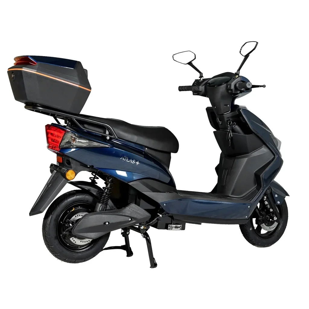 Електроскутер ATLAS Demon Box 1500W Cyan Blue