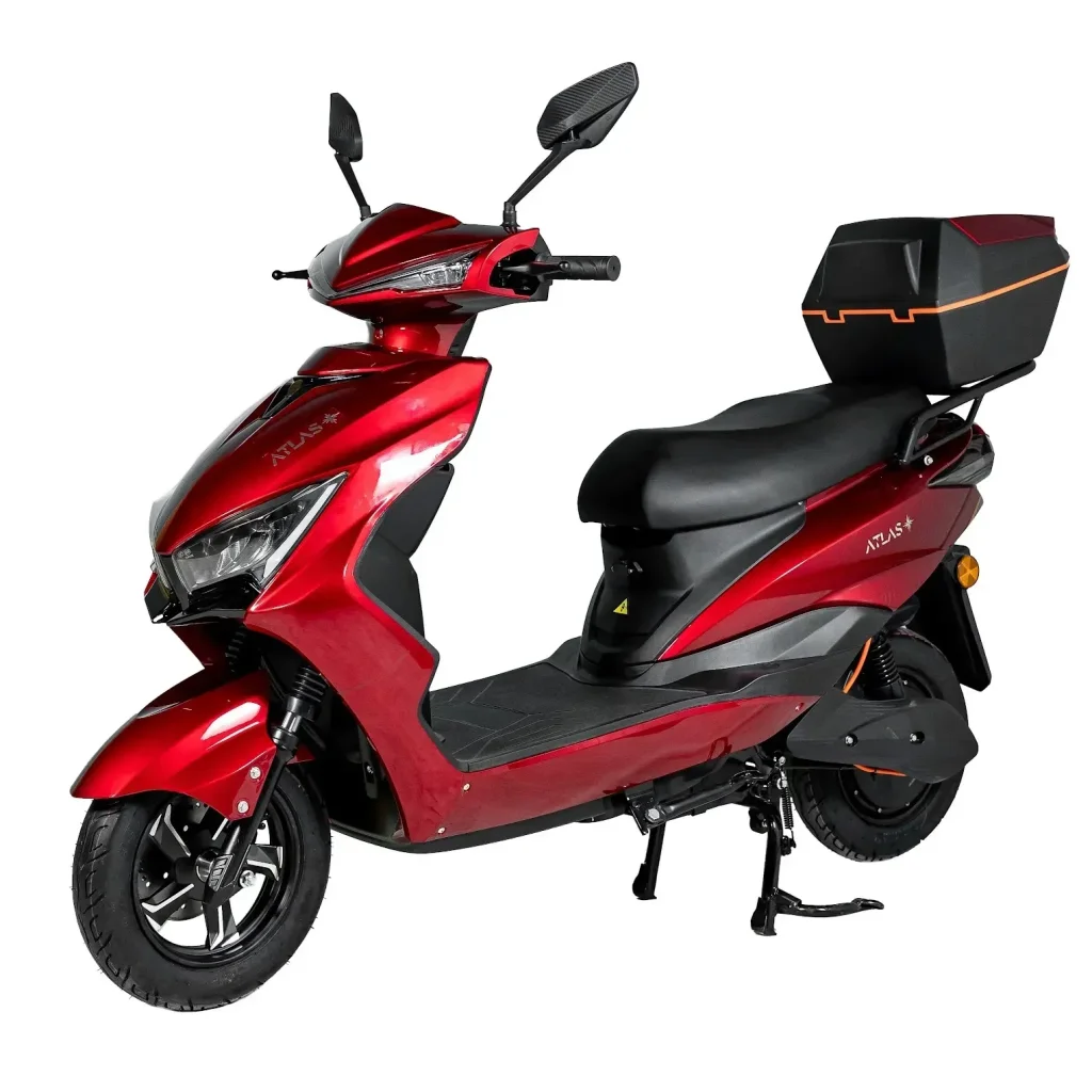 Электроскутер ATLAS Demon Box 1500W Red