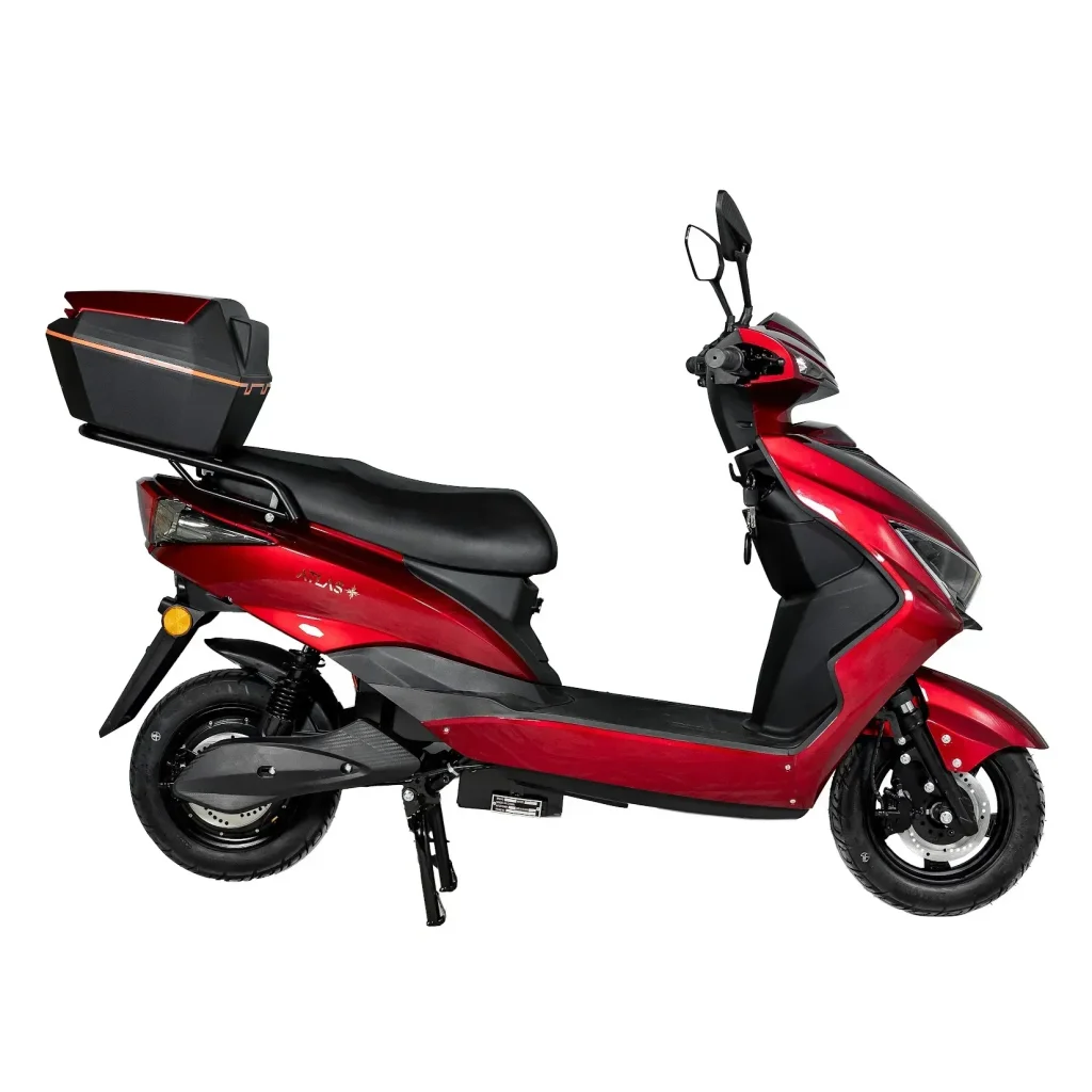 Электроскутер ATLAS Demon Box 1500W Red