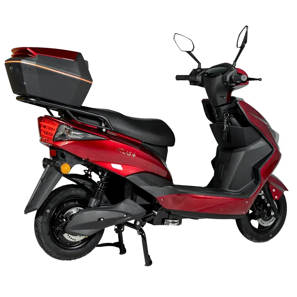 Электроскутер ATLAS Demon Box 1500W Red