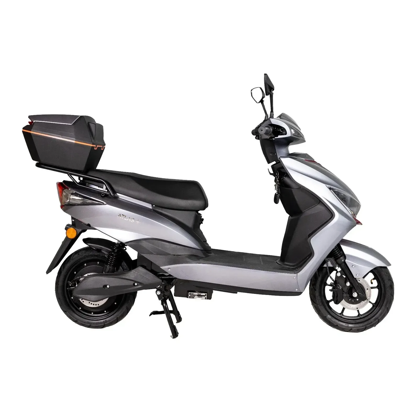 Электроскутер ATLAS Demon Box 2000W Grey