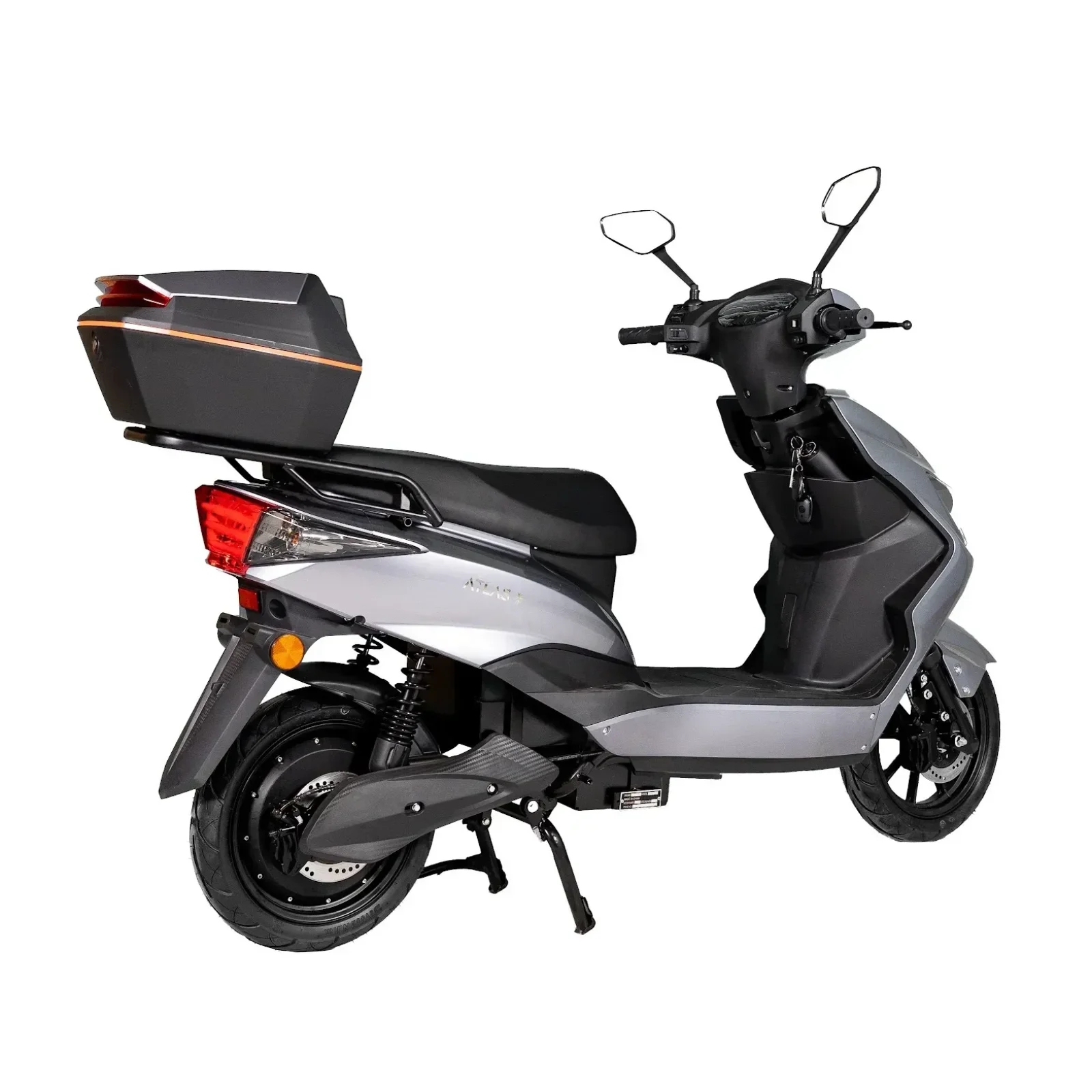 Электроскутер ATLAS Demon Box 2000W Grey