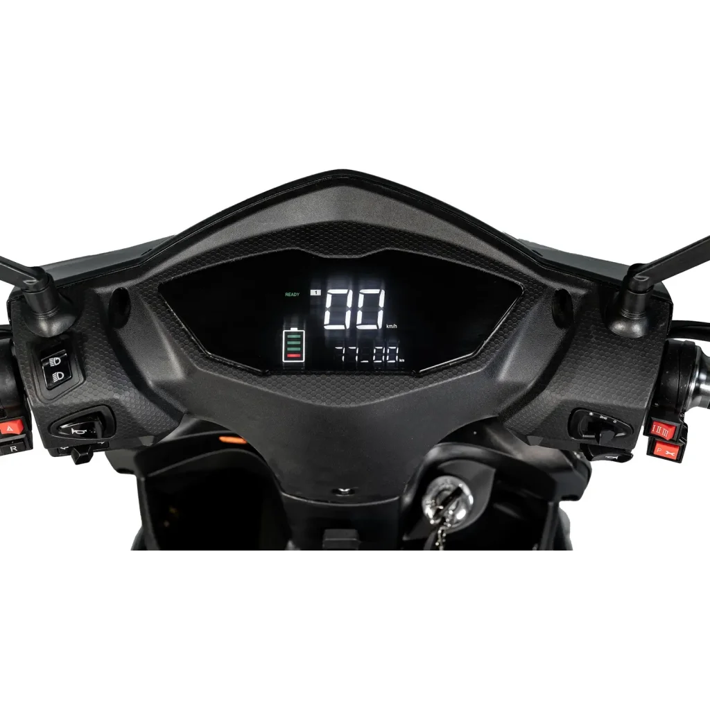 Электроскутер ATLAS Eagle Box 2000W Grey