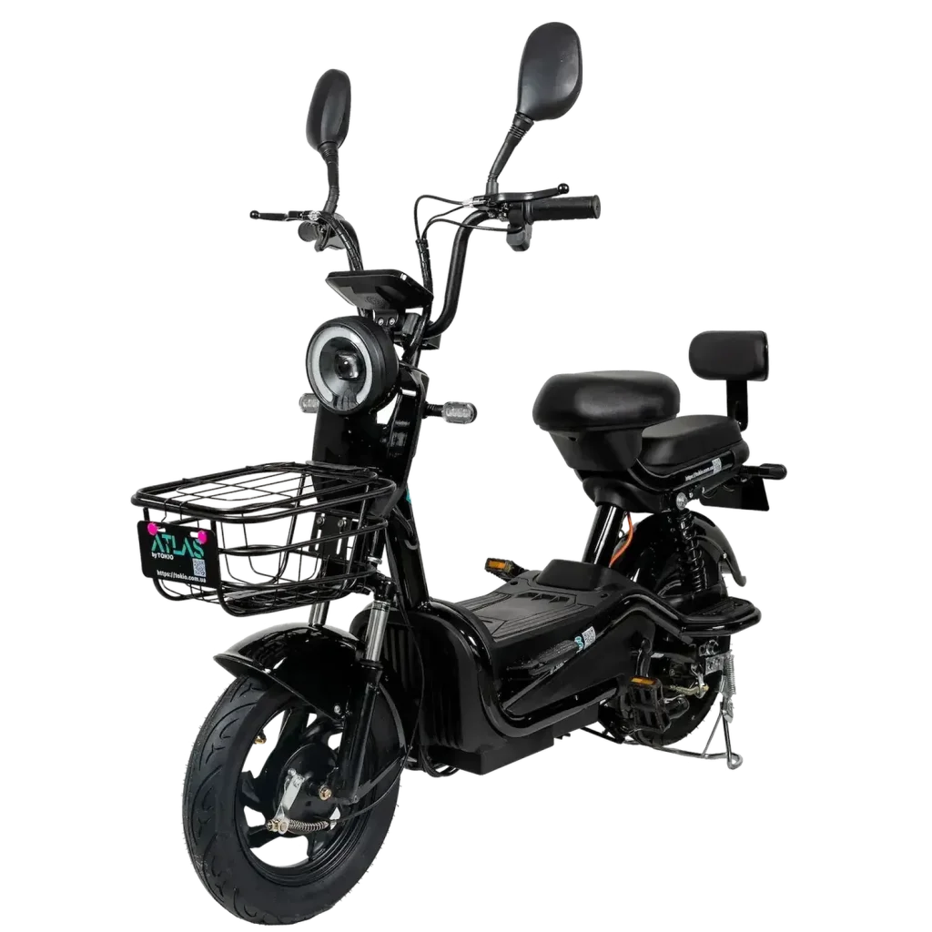 Электроскутер ATLAS Elegant Black