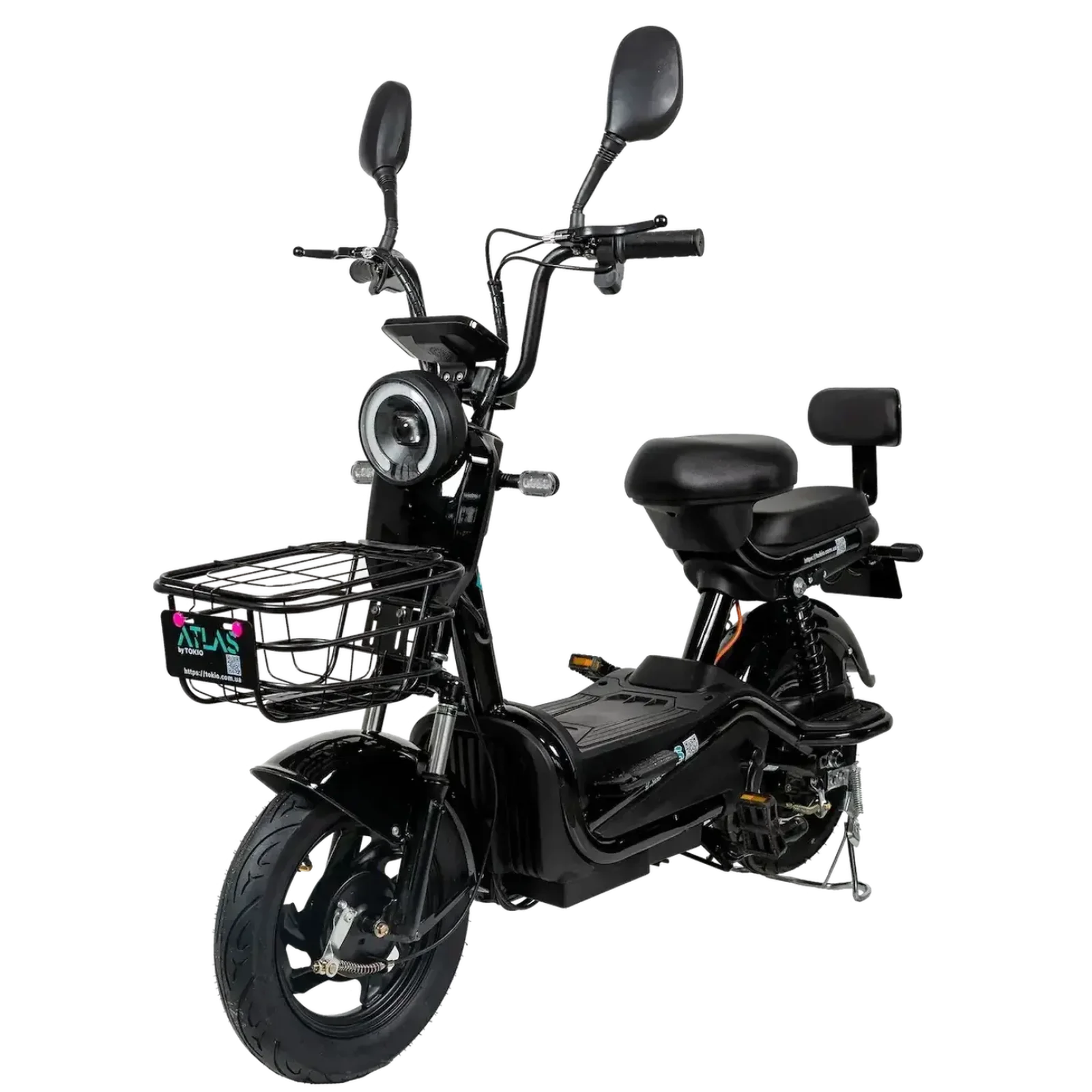Електроскутер ATLAS Elegant Black