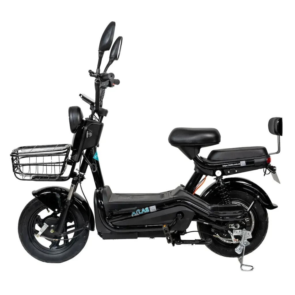 Электроскутер ATLAS Elegant Black