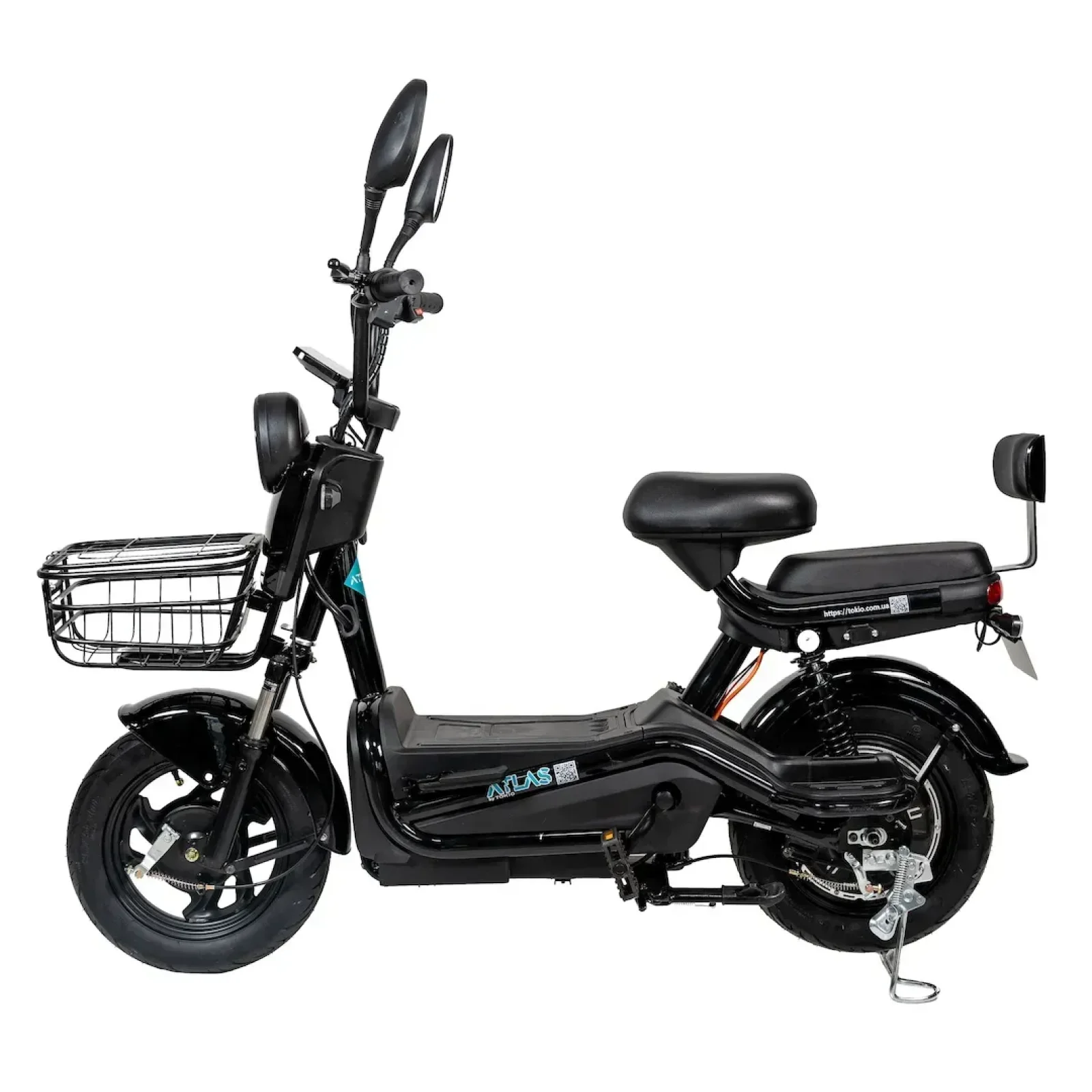 Електроскутер ATLAS Elegant Black