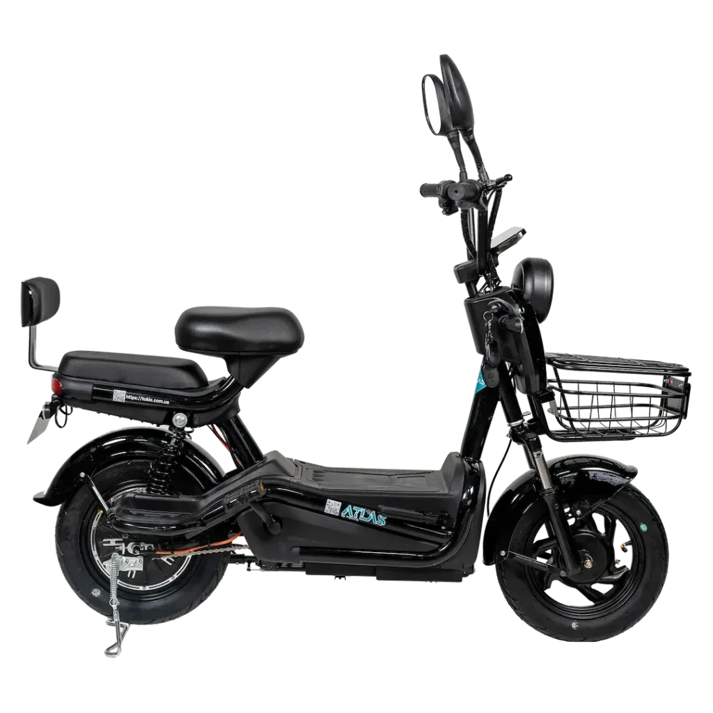 Электроскутер ATLAS Elegant Black