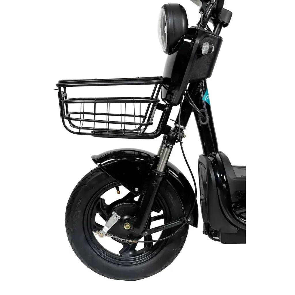 Электроскутер ATLAS Elegant Black