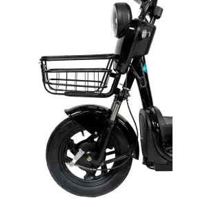 Электроскутер ATLAS Elegant Black