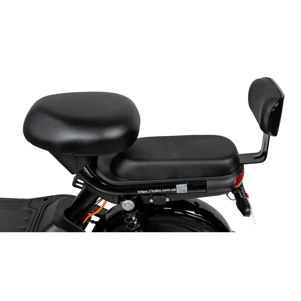 Электроскутер ATLAS Elegant Black