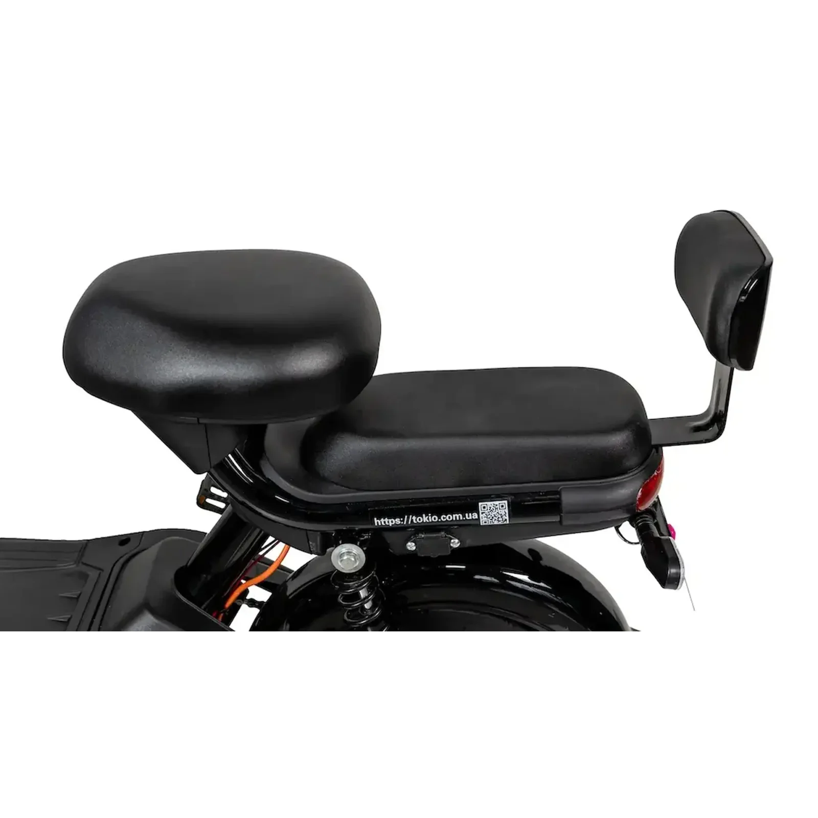 Електроскутер ATLAS Elegant Black