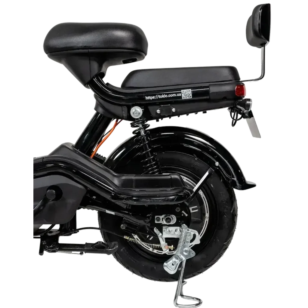 Электроскутер ATLAS Elegant Black