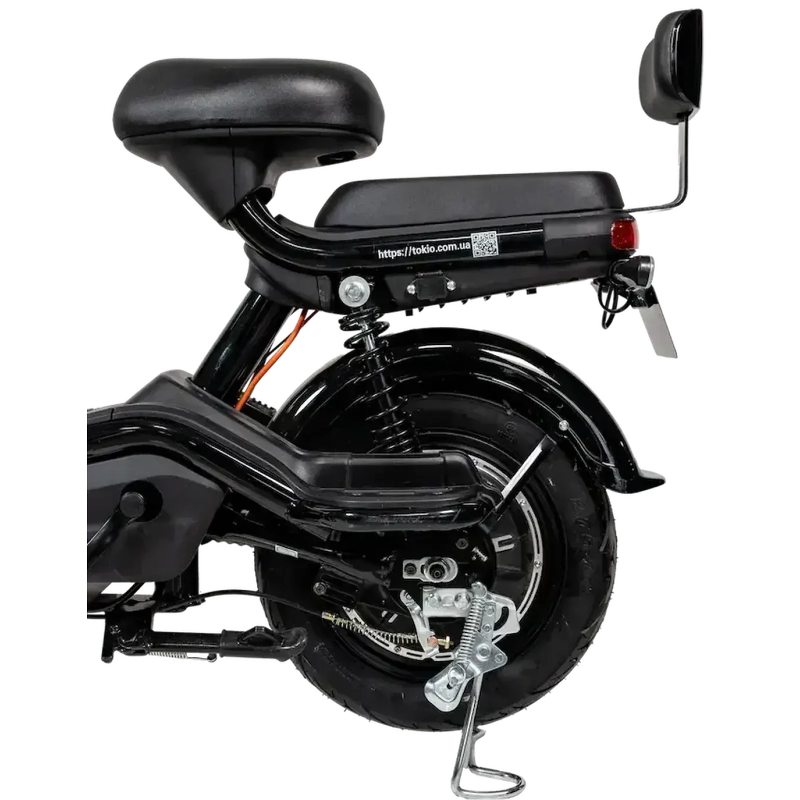 Електроскутер ATLAS Elegant Black