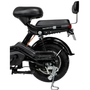Электроскутер ATLAS Elegant Black