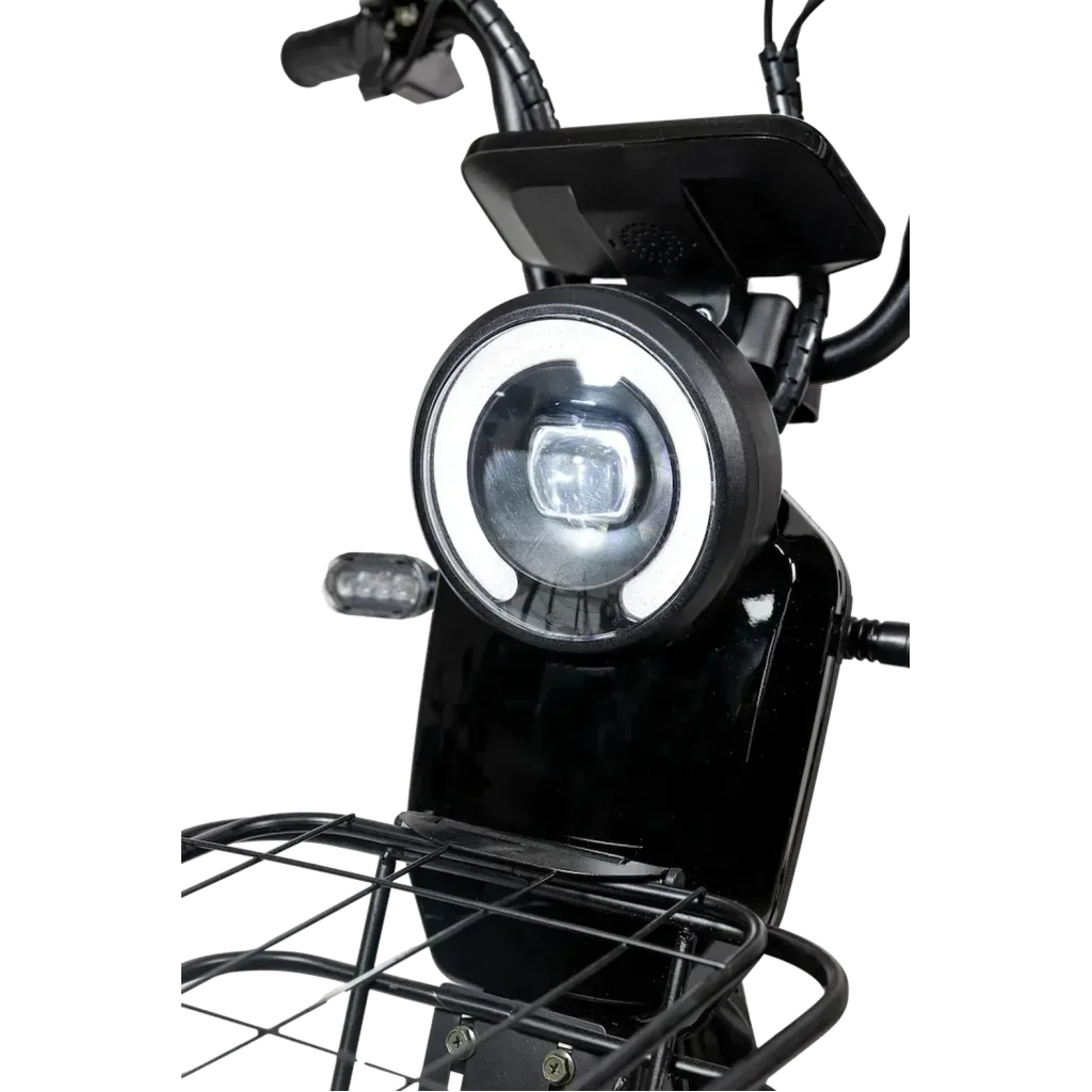 Электроскутер ATLAS Elegant Black