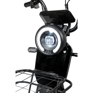 Электроскутер ATLAS Elegant Black