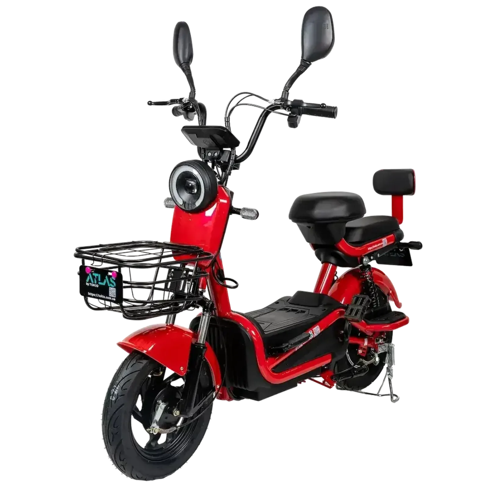 Електроскутер ATLAS Elegant Red