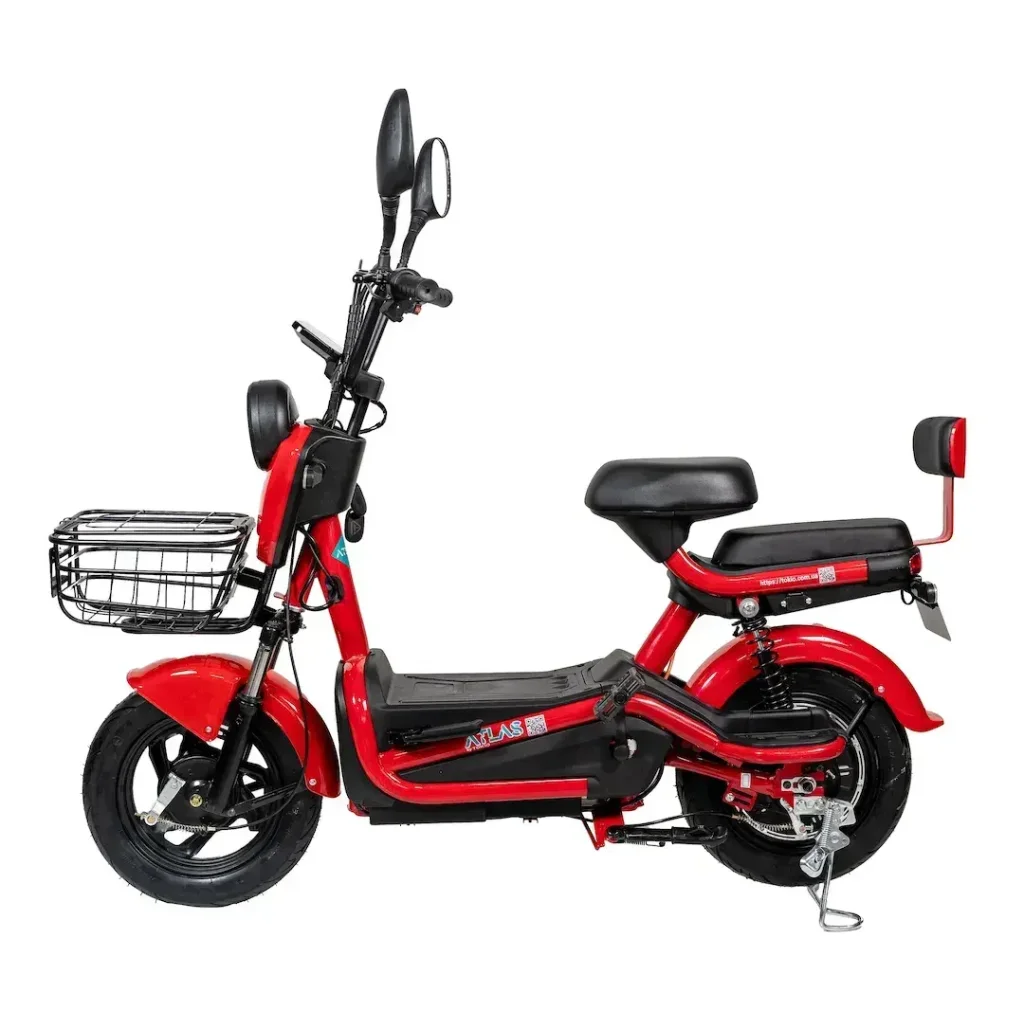 Электроскутер ATLAS Elegant Red