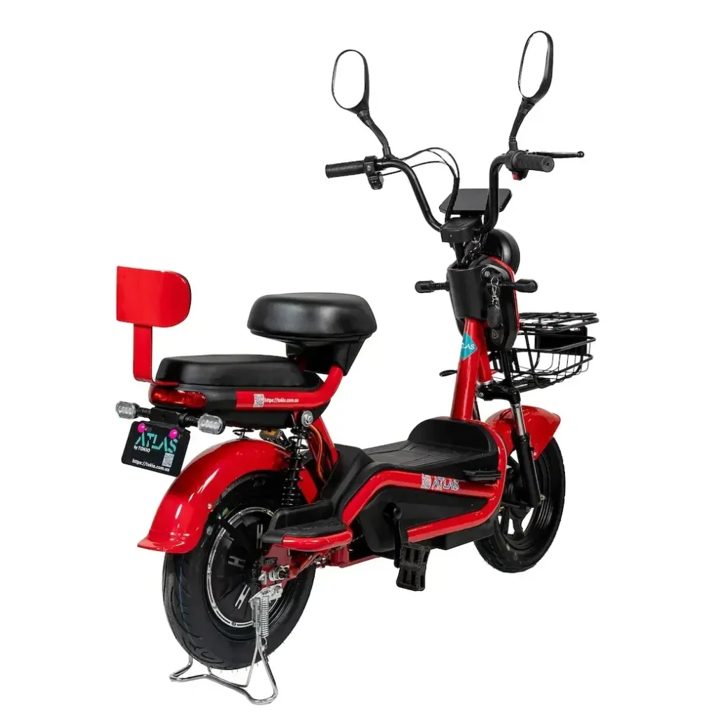 Электроскутер ATLAS Elegant Red