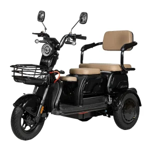 Електроскутер ATLAS Elegant Trike 800W Black