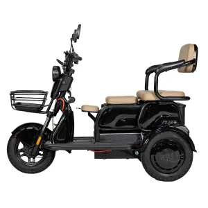 Електроскутер ATLAS Elegant Trike 800W Black