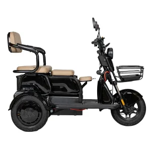 Електроскутер ATLAS Elegant Trike 800W Black