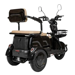 Електроскутер ATLAS Elegant Trike 800W Black