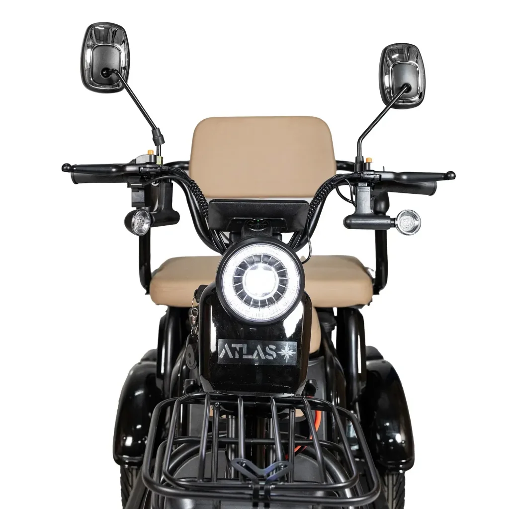 Електроскутер ATLAS Elegant Trike 800W Red