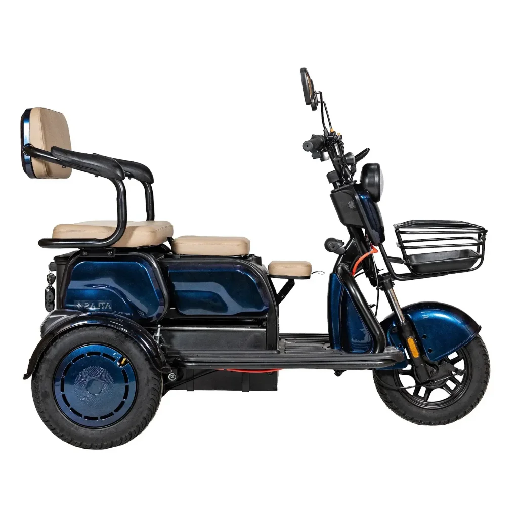 Електроскутер ATLAS Elegant Trike 800W Cyan Blue
