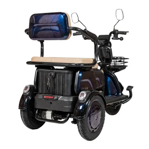 Електроскутер ATLAS Elegant Trike 800W Cyan Blue