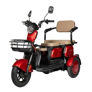 Електроскутер ATLAS Elegant Trike 800W Red