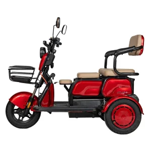 Електроскутер ATLAS Elegant Trike 800W Red