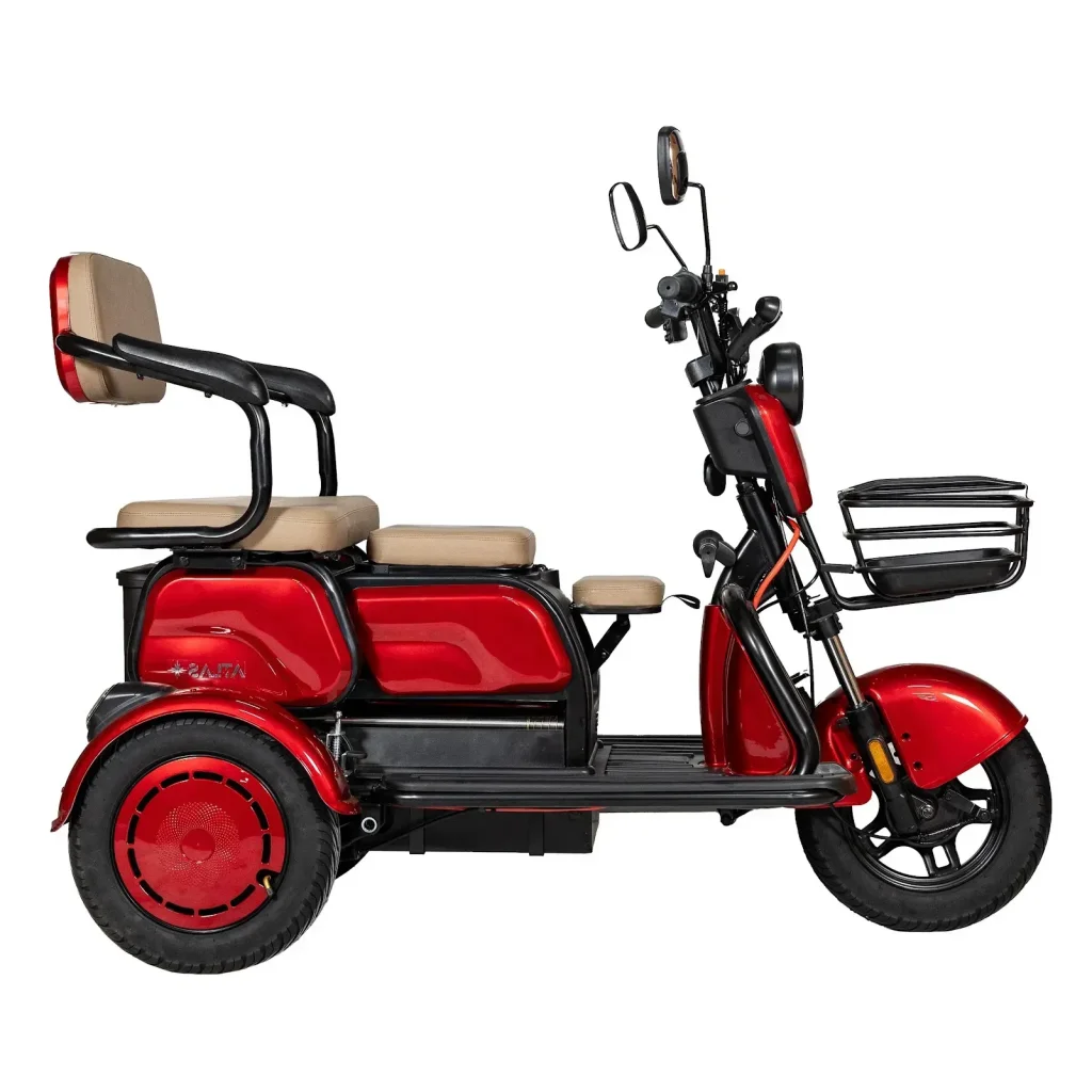 Електроскутер ATLAS Elegant Trike 800W Red