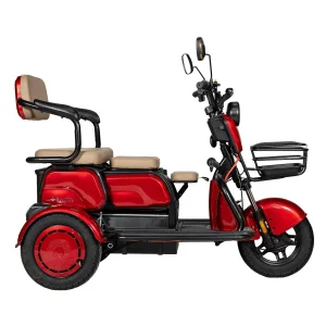 Електроскутер ATLAS Elegant Trike 800W Red