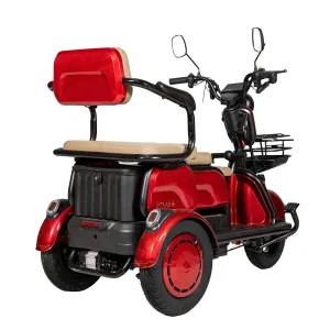 Електроскутер ATLAS Elegant Trike 800W Red