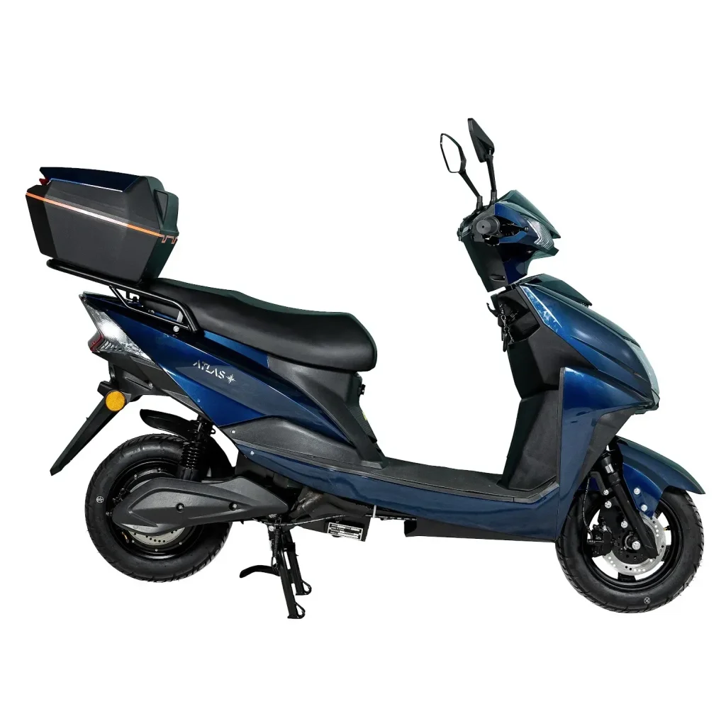 Електроскутер ATLAS Falcon Box 1500W Cyan Blue