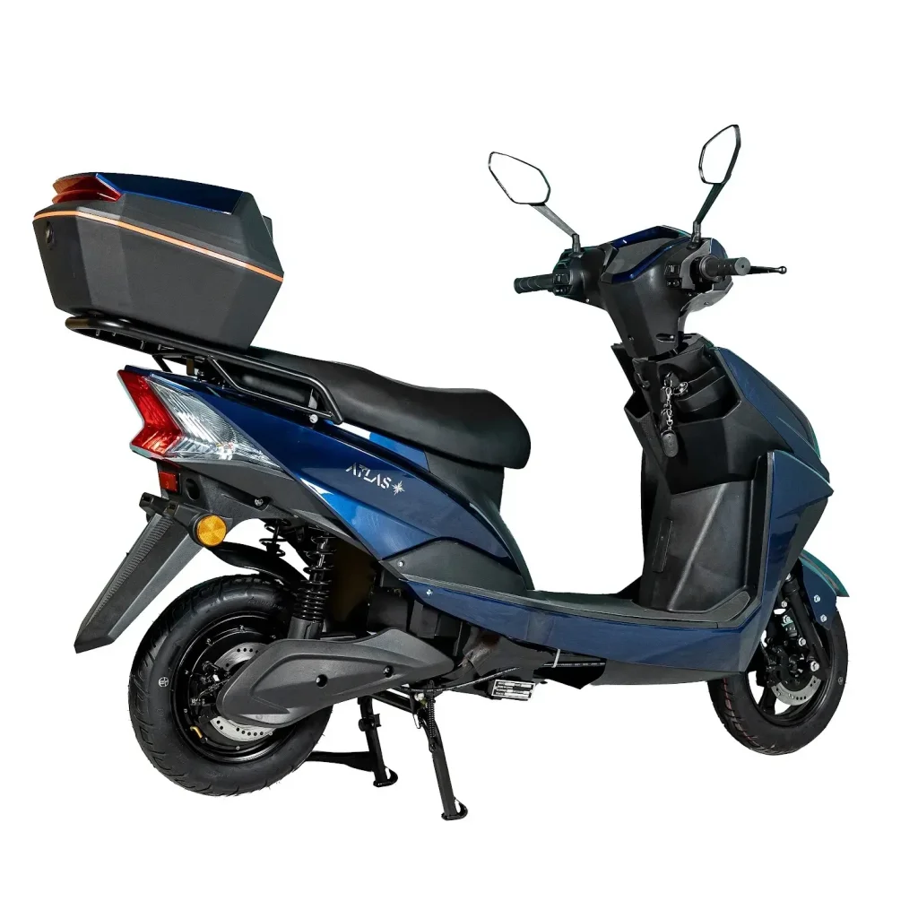 Електроскутер ATLAS Falcon Box 1500W Cyan Blue
